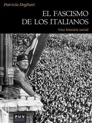 cover image of El fascismo de los italianos